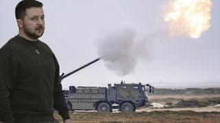 Zelenskiy Savaşı hızlı bitirmemiz için yardım edin demişti! NATO ülkelerinden silah Ukrayna'ya dev silah sevkiyatı