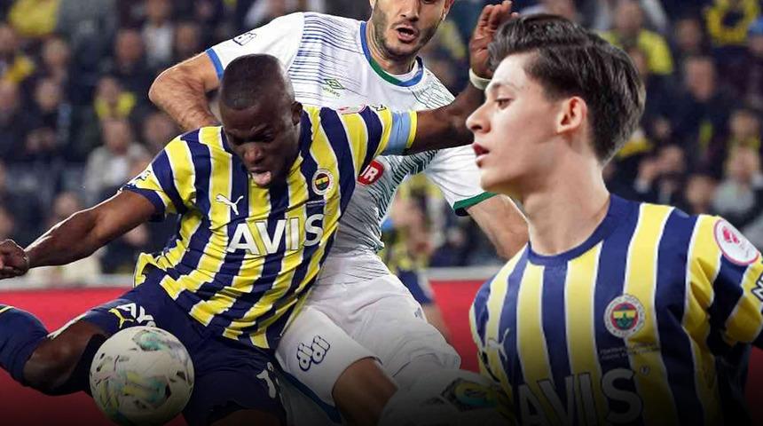 SON DAKİKA: Fenerbahçe Çaykur Rizespor'u 2-1 mağlup etti! Tribünler Arda Güler'i alkışladı, turu Valencia getirdi!