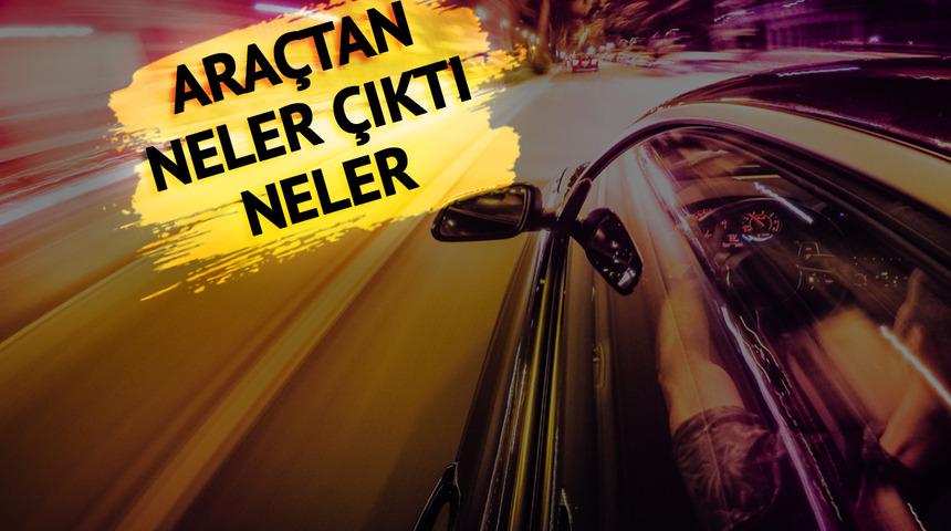 160 kilometre hızla giden araç durduruldu! Sürücü 13 yaşında bir kız çocuğu çıktı