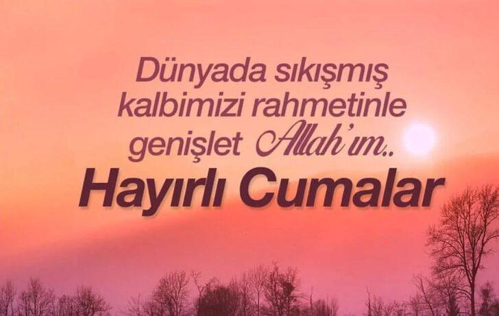 RESİMLİ CUMA MESAJLARI BURADA 20 Ocak 2023! Dualı, duygusal, kısa ve uzun 'Hayırlı Cumalar' sözleri ve resimli cuma mesajları G5