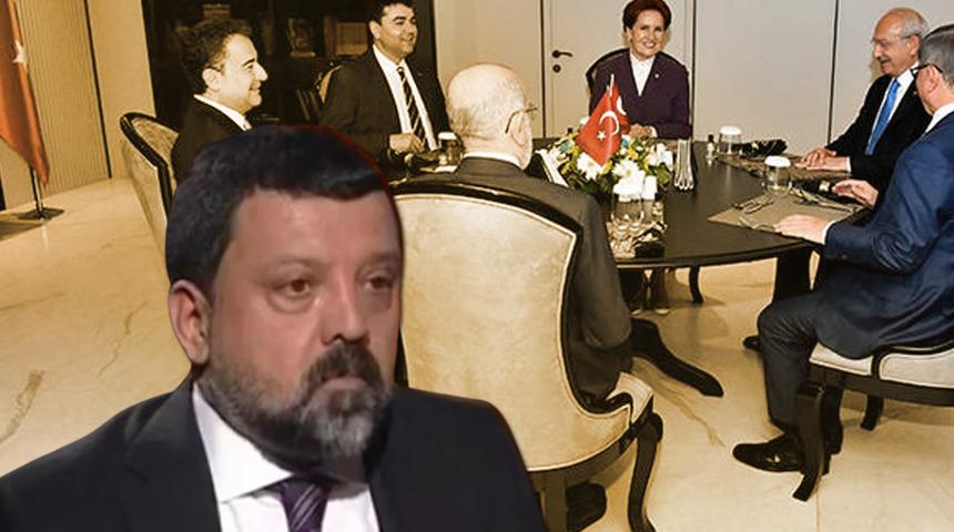 Seçimlere 114 gün kala 'hayırlı olsun' diyerek açıkladı: Büyük iddia... İşte 6'lı masanın çatı adayı olacak isim