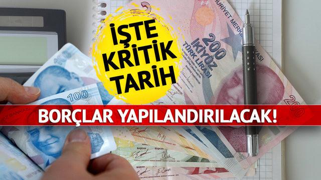 SON DAKİKA | Milyonları ilgilendiriyor: En kapsamlı borç yapılandırma paketi geliyor! Vergi, sigorta primi, cezalar... İmar affı gelecek mi?