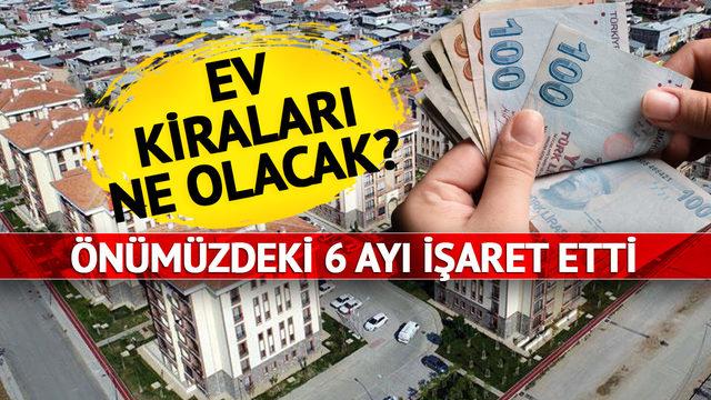 15 gün içerisinde 500 bin TL... Satılık ve kiralık ev fiyatları ne olacak? 'İstanbul'da o bölgelerde...' Kiralar için 6 ayı işaret etti