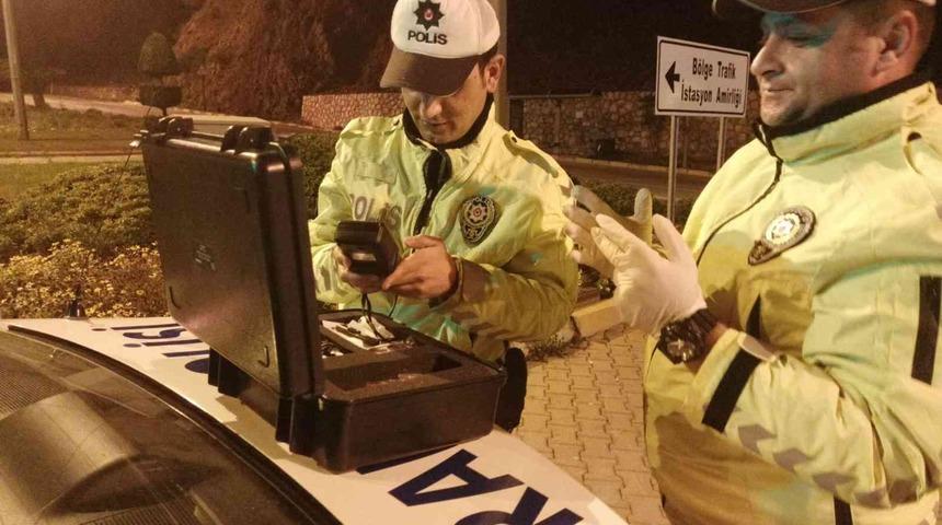 Marmaris’te trafikte uyuşturucu testi dönemi başladı