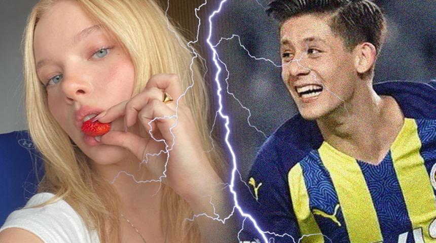 Arda Güler bu kez saha dışı olayla gündemde! Instagram fenomeni ile karşılıklı takipleştiler...