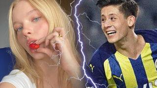 Arda Güler bu kez saha dışı olayla gündemde! Instagram fenomeni ile karşılıklı takipleştiler...