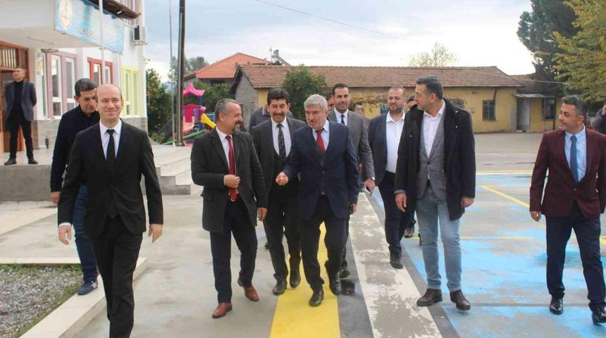 Köyceğiz Hamitköy Ortaokulu’na kantin ve yemekhane yapılacak