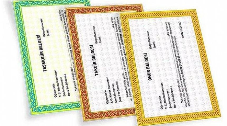 Onur belgesi nasıl alınır, kimler alabilir? Onur belgesi üniversite puanını etkiler mi? 
