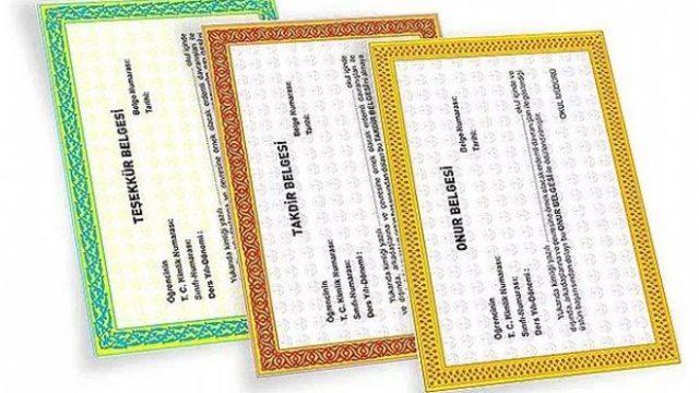 Onur belgesi nasıl alınır, kimler alabilir? Onur belgesi üniversite puanını etkiler mi? 