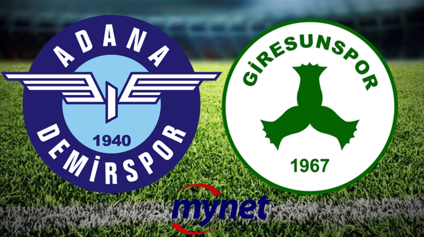 Adana Demirspor Giresunspor maçı ne zaman, saat kaçta? Adana Demirspor Giresunspor maçı hangi kanalda yayınlanacak?