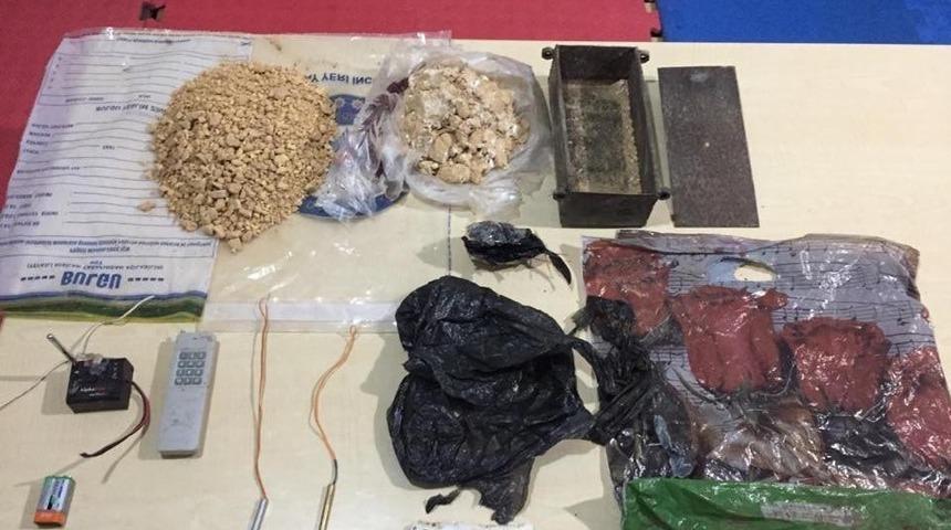 SON DAKİKA | Afrin'de büyük miktarda EYP ele geçirildi