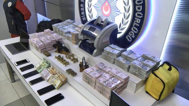 Yasadışı bahis şebekesinin 'kasa evlerine' baskın! Tek seferde en yüksek nakit ele geçirildi