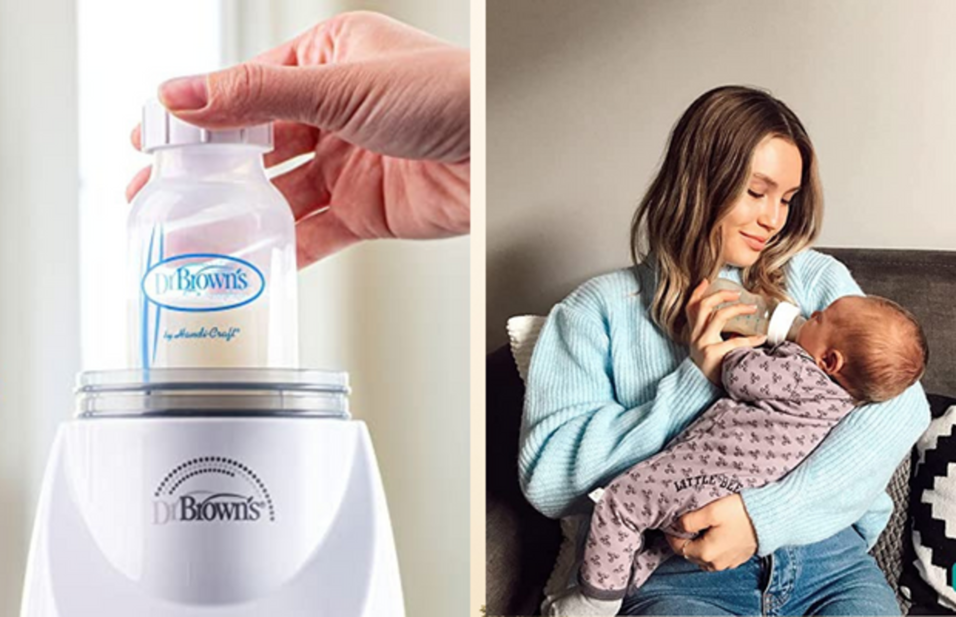 Bebeğine sıcak bir mama yedirmek isteyenler için en iyi biberon ısıtıcılar