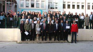 Bozüyük’te 111 öğretmene başarı belgesi verildi