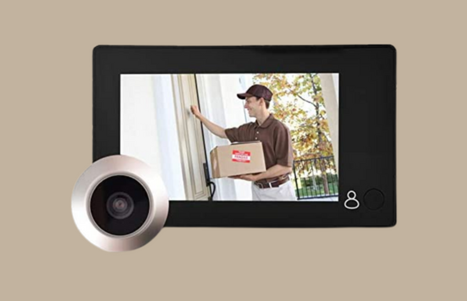 Hırsızlardan korkma devri bitti! Evinizi daha güvenli hale getirecek en iyi dijital kapı dürbünleri