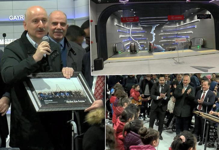 Pazar günü için heyecanlı bekleyiş sürüyor! Bakan Karaismailoğlu'ndan açılış öncesi Kağıthane-İstanbul Havalimanı Metrosu ziyareti