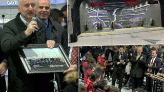 Pazar günü için heyecanlı bekleyiş sürüyor! Bakan Karaismailoğlu'ndan açılış öncesi Kağıthane-İstanbul Havalimanı Metrosu ziyareti