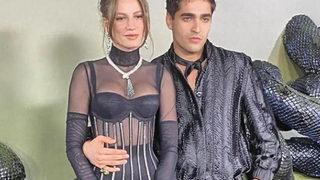 Şahmaran galası gündemde! Mert Ramazan Demir'e Serenay Sarıkaya kol kanat gerdi