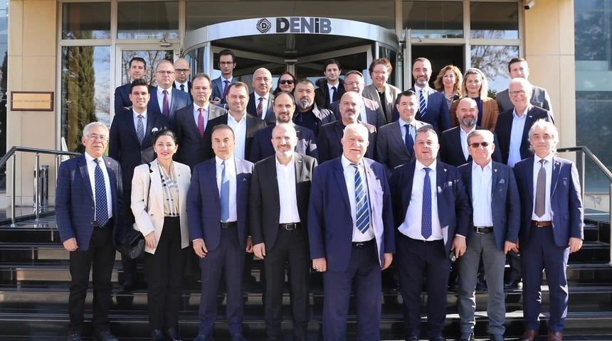 TİM Maden Sektör Kurulu Denizli'de toplandı