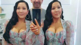 Aynı adamla nişanlı olan tek yumurta ikizleri resmen sosyal medya tarihine geçti! Çırılçıplak duşa girip birbirlerini yıkadılar