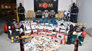 Eskişehir'de kaçakçılık operasyonunda 12 şüpheli yakalandı