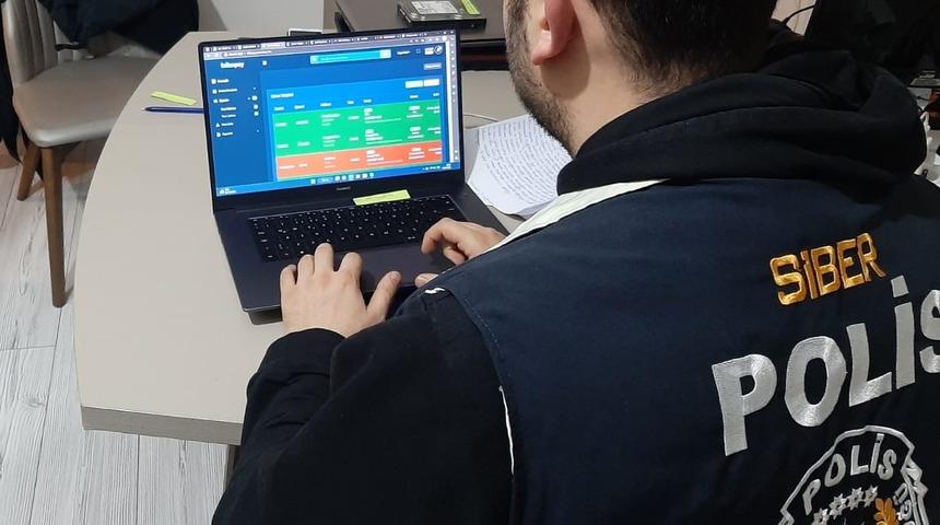 İzmir merkezli yasa dışı bahis operasyonunda 15 gözaltı