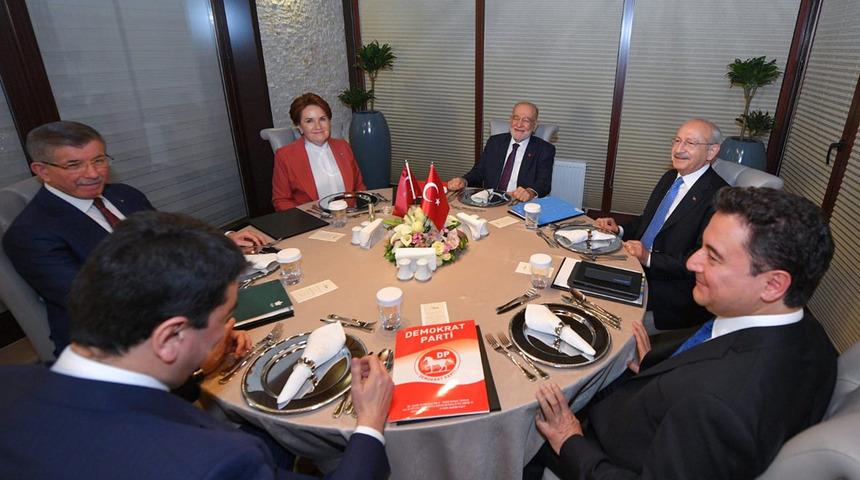 6'lı masanın cumhurbaşkanı adayı ne zaman açıklanacak? CHP'li isim tarih vererek duyurdu