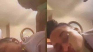 Kamerasının açık olduğunu unuttu! Ders verdiği sırada sevgilisiyle cinsel ilişkiye girdiği iddia edilince... Ortalık bir anda karıştı