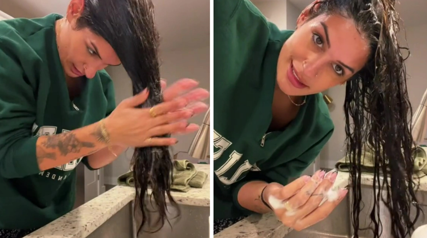 Saçımızı yanlış yıkıyormuşuz! Doğru yıkama ile saçlarınız günlerce yağlanmayacak