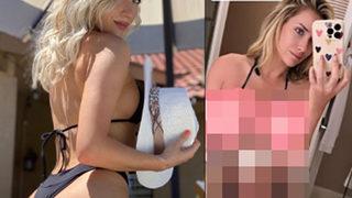 Paige Spiranac bu kez niyeti başka bozdu! Çıplak fotoğraflarını internet üzerinden satmaya karar verdi...