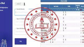 E-okul e-karne nereden, nasıl sorgulanır? E-Okul VBS E-Karne sorgulama ekranı 