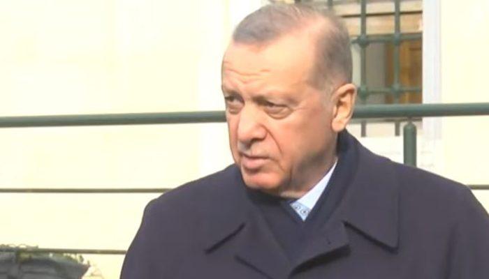 Erdoğan'dan seçim açıklaması: '10 Mart'ta ilan edilirse...'