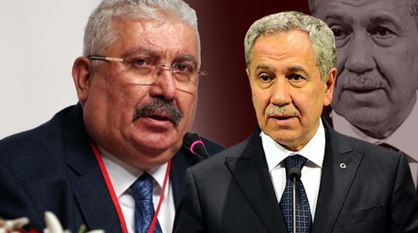 Bülent Arınç'ın gündem yaratan açıklamalarına ittifak ortağından çok sert tepki! MHP'li Semih Yalçın: Bir yandan Erdoğan'a destek veriyor gibi görünürken...