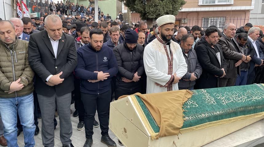 Tekirdağ'da eski eşi tarafından öldürülen kadın defnedildi