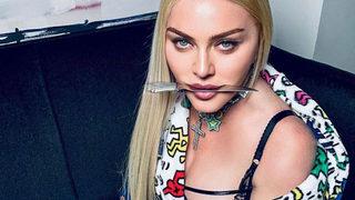 Madonna dergi çekimiyle tepkilerin odağında! Leonardo Da Vinci'nin Son Akşam Yemeği canlandırması