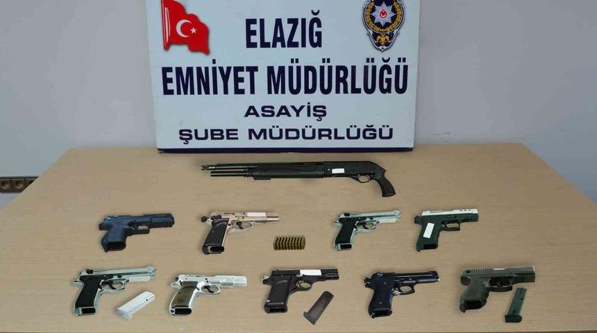 Elazığ’da asayiş ve şok uygulaması: 30 kişi tutuklandı