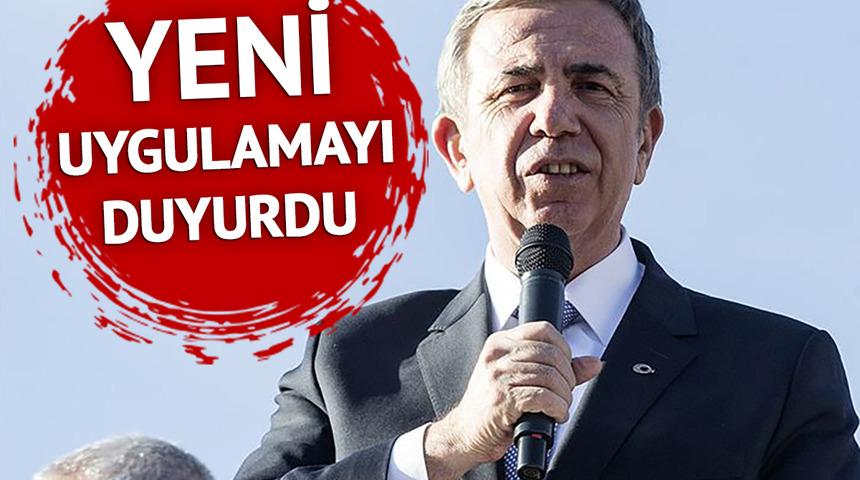 Ankara'da 42 bin çocuğa abonman ücreti desteği! Mansur Yavaş sosyal medyadan duyurdu: Yeter ki okusunlar...