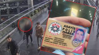Sahte gazeteci kartıyla yolculuk yapmak istedi! Polis suç makinesi olduğunu fark edip yakaladı