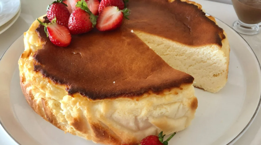 Lezzetine doyum olmayan San Sebastian Cheesecake nasıl yapılır? Zuhal Topal'la Yemekteyiz San Sebastian Cheesecake tarifi! 