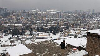 Afganistan’da soğuktan 78 kişi öldü Soğukların etkisi artacak