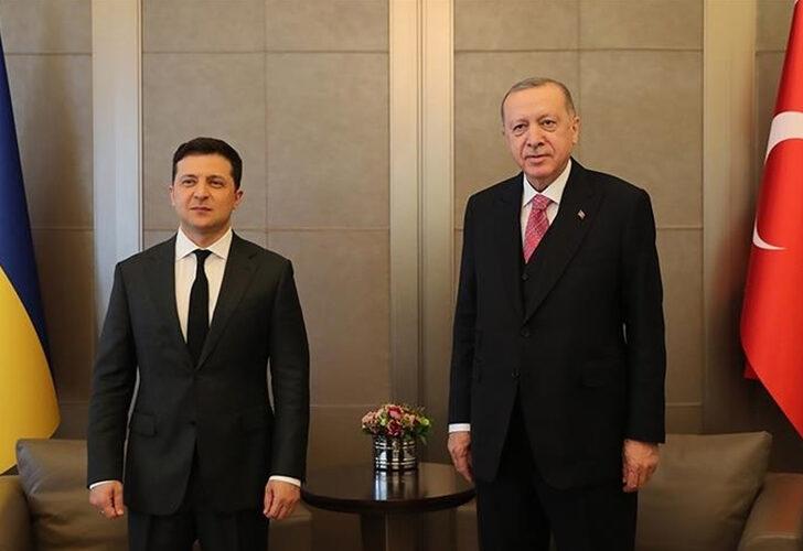Son dakika: Cumhurbaşkanı Erdoğan, Ukrayna Devlet Başkanı Zelenski görüştü