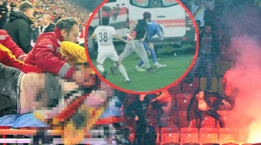 Kalecinin kafasına korner direğiyle vurulmuştu! Olaylı İzmir derbisinde işaret fişeği atan sanığa 23 yıla kadar hapis istemi...