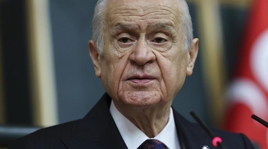 Son dakika: MHP Genel Başkanı Bahçeli'den seçim açıklaması! Slogan belli oldu