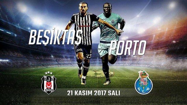Beşiktaş - Porto maçı ne zaman, saat kaçta? Beşiktaş maçı hangi kanalda? Şifresiz mi?