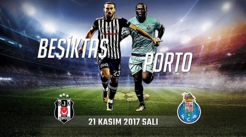 Beşiktaş - Porto maçı ne zaman, saat kaçta? Beşiktaş maçı hangi kanalda? Şifresiz mi?