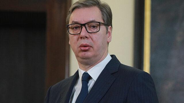Savaşın eşiğine gelmişlerdi! Sırbistan Cumhurbaşkanı Vucic'den dikkat çeken açıklama