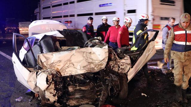 İki ilde katliam gibi kaza: 7 kişi hayatını kaybetti! Kahreden bebek detayı