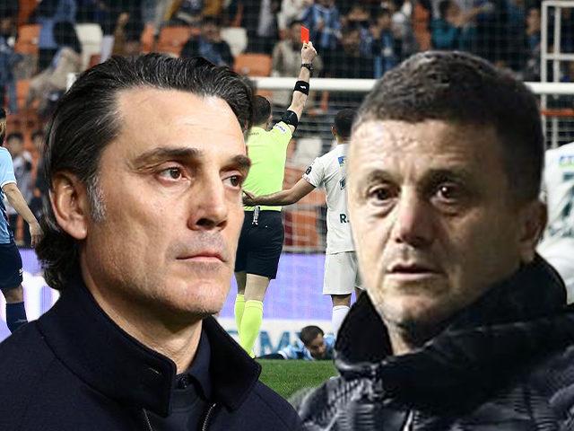 Süper Lig'de müthiş maç! İki gol, VAR kontorlleri ve kırmızı kartın olduğu karşılaşmada Adana Demirspor ile Giresunspor yenişemedi