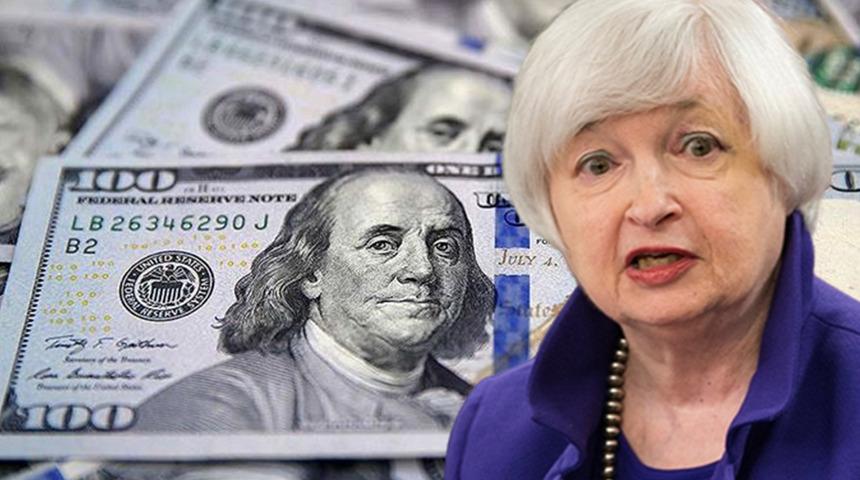 ABD Hazine Bakanı Yellen'dan küresel mali kriz uyarısı! 'Doların rezerv para birimi rolünü kesinlikle baltalayacaktır'
