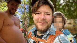 Tek gecelik ilişkiden hamile kaldı! Trans birey çocuk doğurdu, hem anne hem de baba oldu